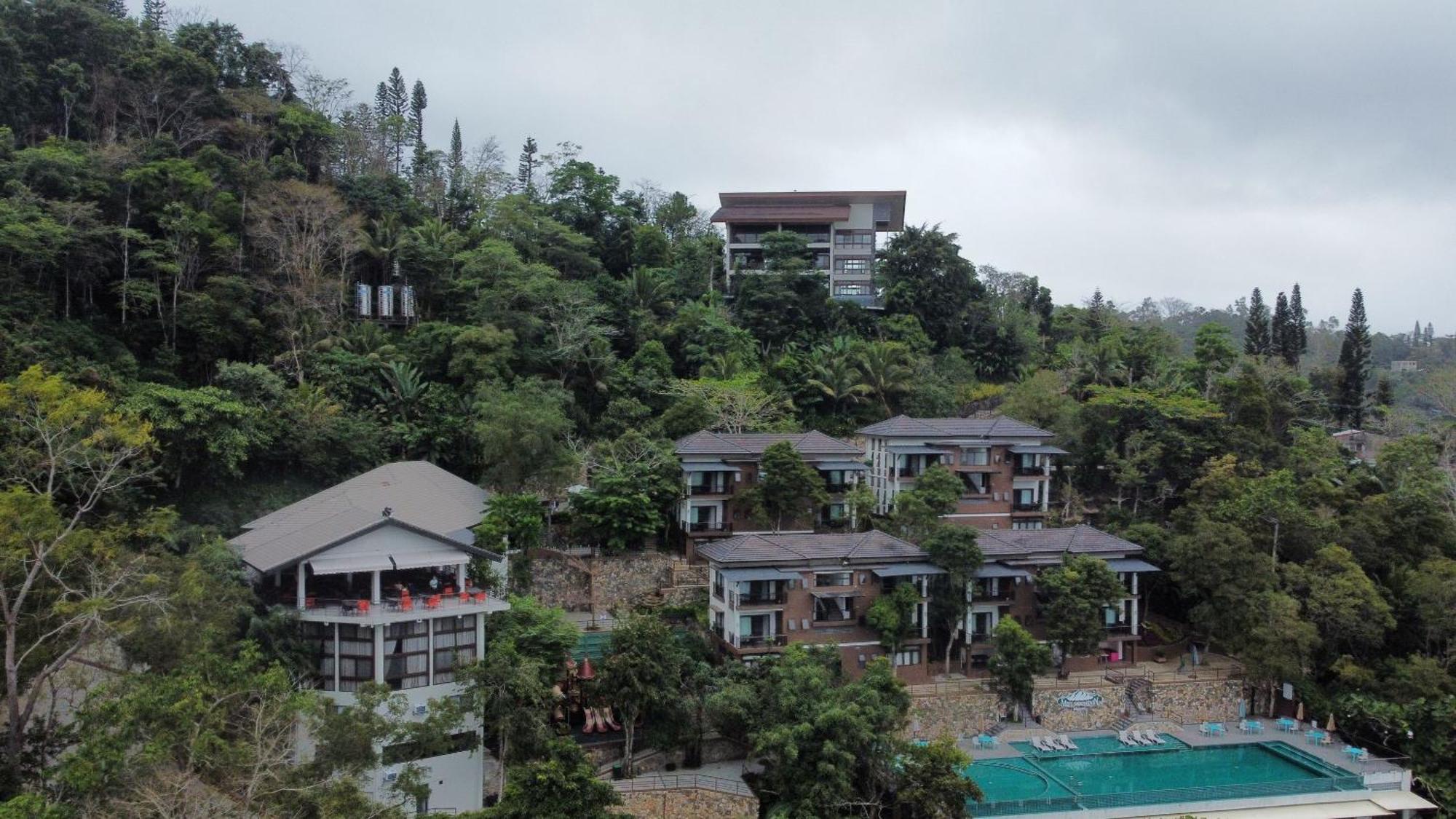 Mist Mountain Resort Powered By Cocotel Cebu Exteriér fotografie