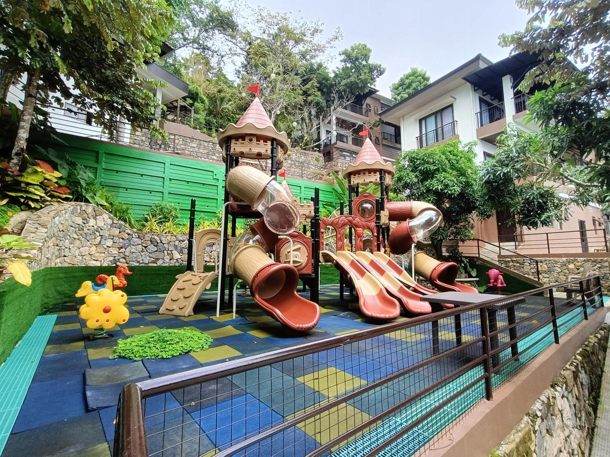 Mist Mountain Resort Powered By Cocotel Cebu Exteriér fotografie