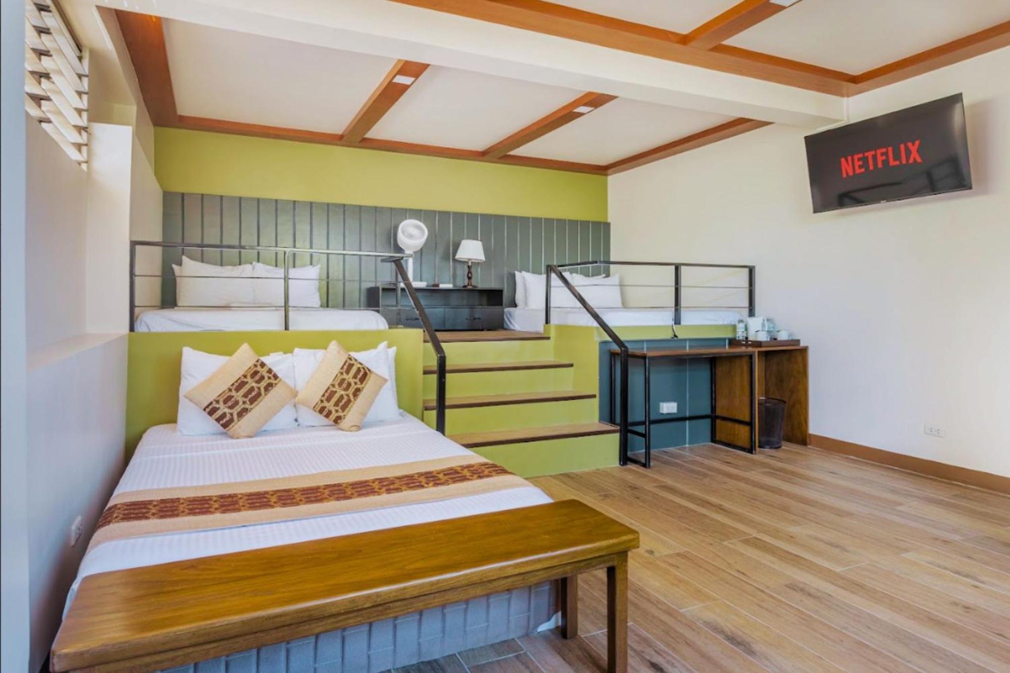 Mist Mountain Resort Powered By Cocotel Cebu Exteriér fotografie